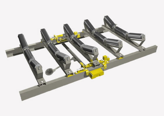 Báscula integradora de banda